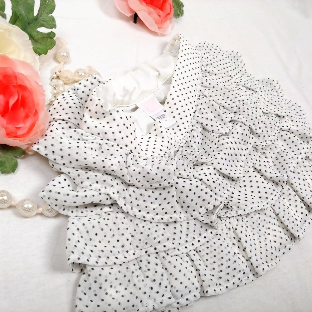 Ruffled Tiered Skirt